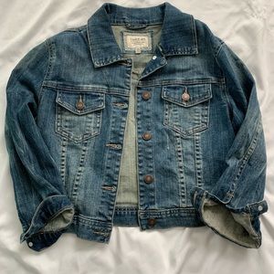 Cropped Denim Jacket
